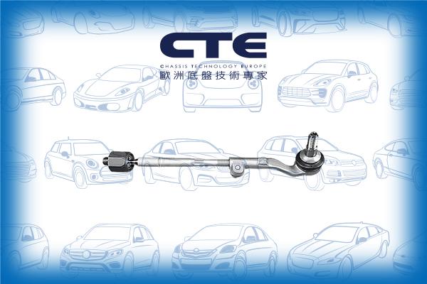 CTE CSR09013R - Поперечна рульова тяга autocars.com.ua