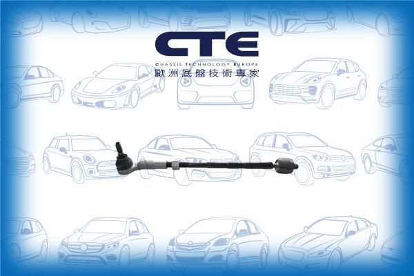 CTE CSR19002L - Поперечна рульова тяга autocars.com.ua