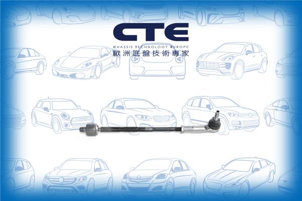 CTE CSR20002R - Поперечна рульова тяга autocars.com.ua