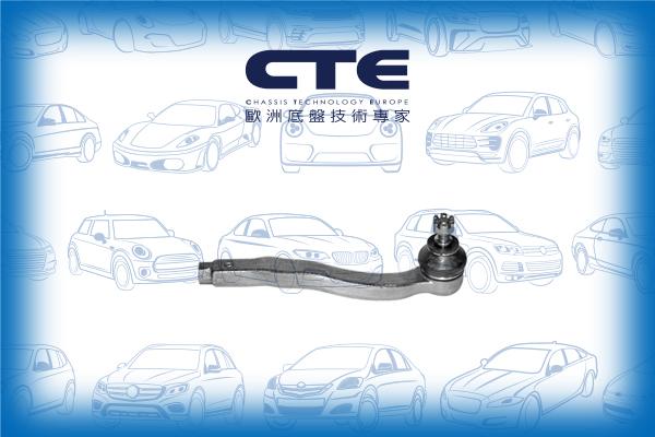 CTE CTE01007R - Наконечник рульової тяги, кульовий шарнір autocars.com.ua