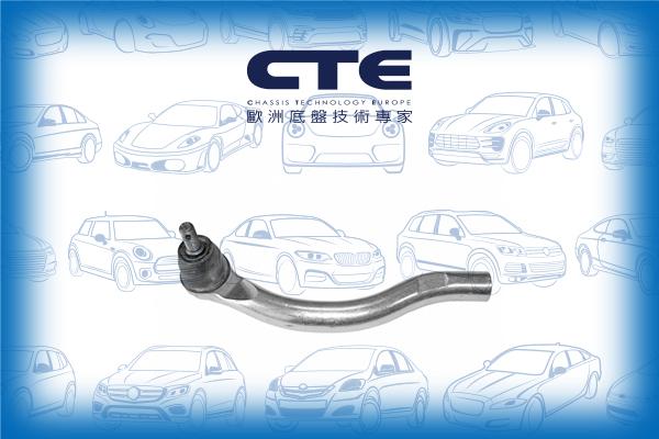 CTE CTE01008L - Наконечник рулевой тяги, шарнир autodnr.net