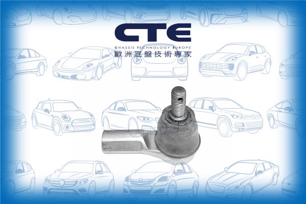 CTE CTE01009 - Наконечник рулевой тяги, шарнир autodnr.net