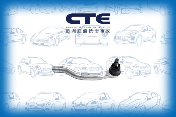 CTE CTE01010L - Наконечник рулевой тяги, шарнир autodnr.net