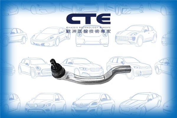 CTE CTE01011L - Наконечник рульової тяги, кульовий шарнір autocars.com.ua