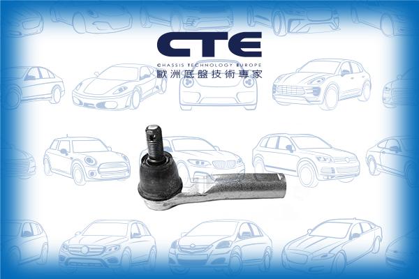 CTE CTE01012 - Наконечник рулевой тяги, шарнир autodnr.net