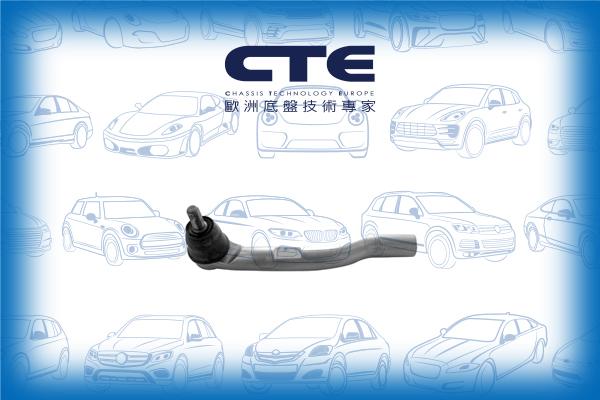 CTE CTE01013L - Наконечник рульової тяги, кульовий шарнір autocars.com.ua