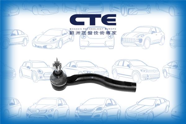CTE CTE02003L - Наконечник рулевой тяги, шарнир autodnr.net