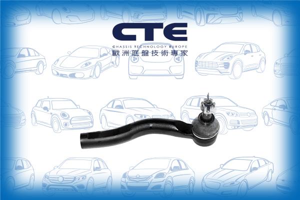 CTE CTE02003R - Наконечник рулевой тяги, шарнир autodnr.net