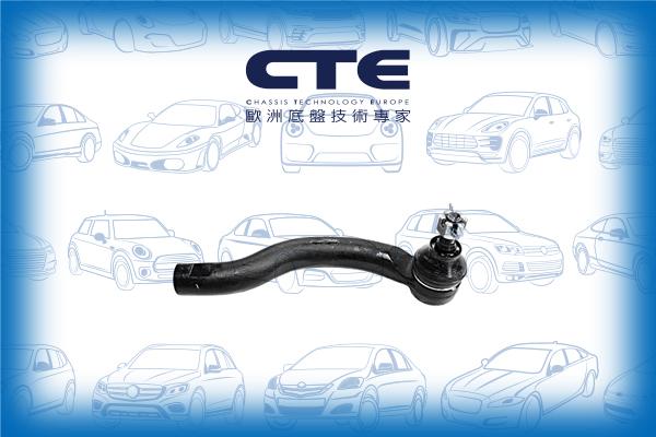 CTE CTE02004R - Наконечник рулевой тяги, шарнир autodnr.net