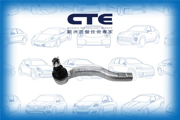 CTE CTE02005L - Наконечник рульової тяги, кульовий шарнір autocars.com.ua