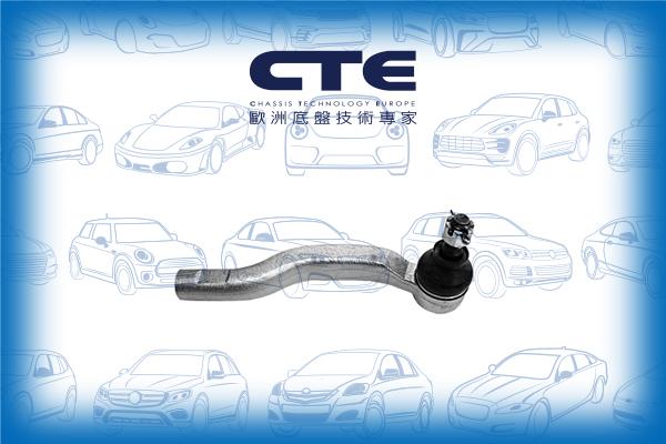 CTE CTE02005R - Наконечник рульової тяги, кульовий шарнір autocars.com.ua