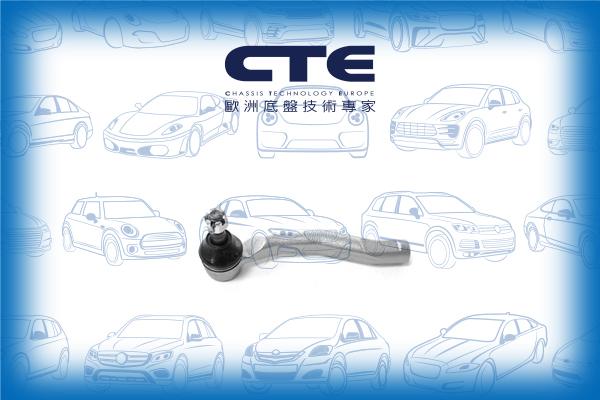 CTE CTE02006L - Наконечник рульової тяги, кульовий шарнір autocars.com.ua