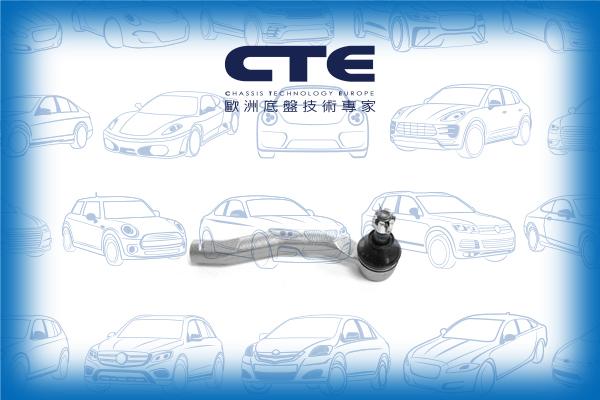 CTE CTE02006R - Наконечник рулевой тяги, шарнир autodnr.net
