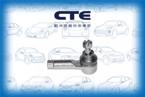 CTE CTE03005 - Наконечник рульової тяги, кульовий шарнір autocars.com.ua