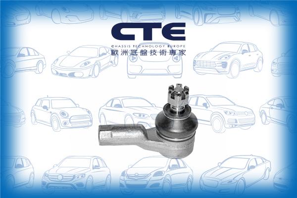 CTE CTE03007 - Наконечник рулевой тяги, шарнир autodnr.net