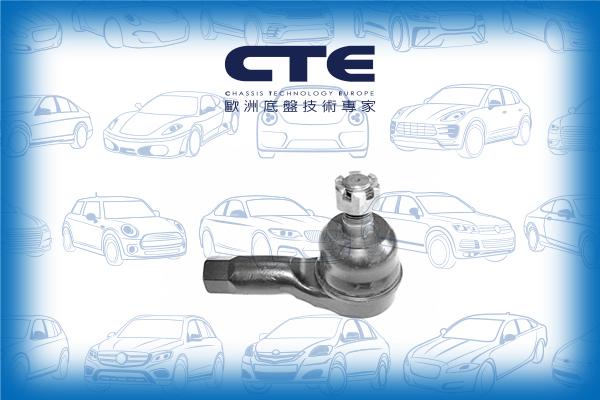 CTE CTE03009 - Наконечник рулевой тяги, шарнир autodnr.net