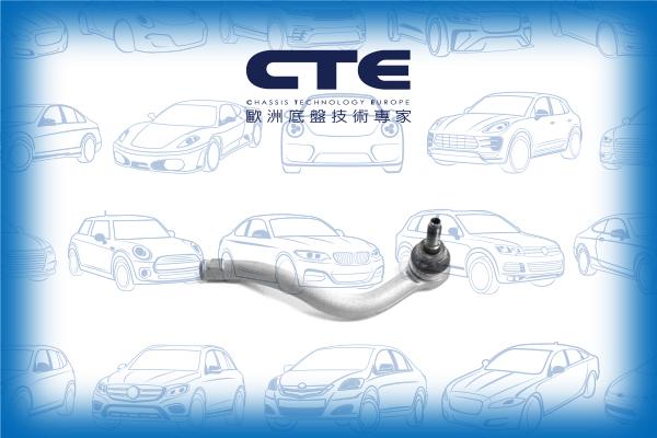 CTE CTE03010R - Наконечник рульової тяги, кульовий шарнір autocars.com.ua