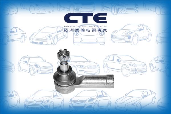 CTE CTE04001L - Наконечник рульової тяги, кульовий шарнір autocars.com.ua