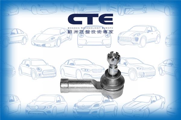 CTE CTE04001R - Наконечник рульової тяги, кульовий шарнір autocars.com.ua