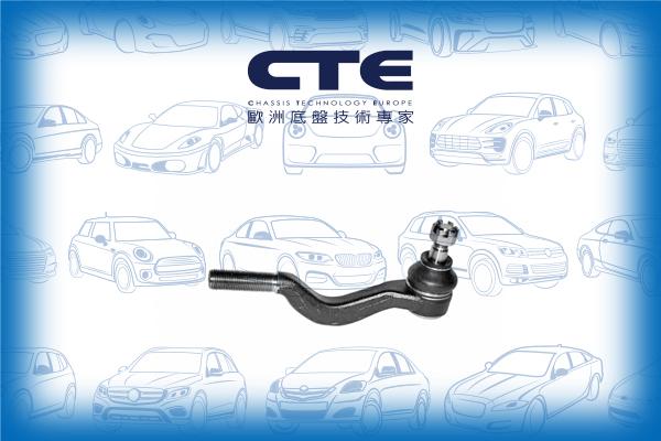 CTE CTE05001 - Наконечник рульової тяги, кульовий шарнір autocars.com.ua