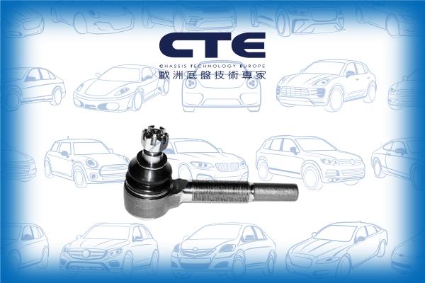 CTE CTE05004L - Наконечник рулевой тяги, шарнир autodnr.net