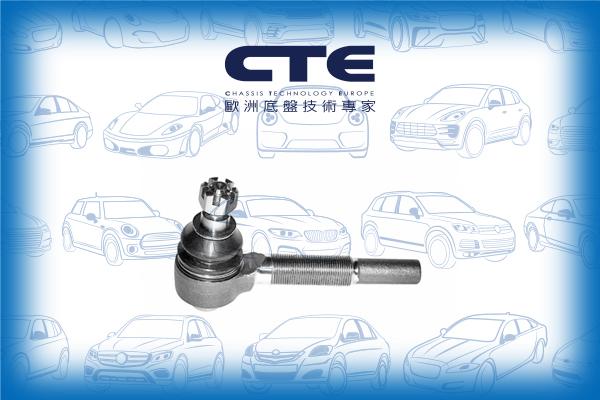 CTE CTE05005L - Наконечник рульової тяги, кульовий шарнір autocars.com.ua