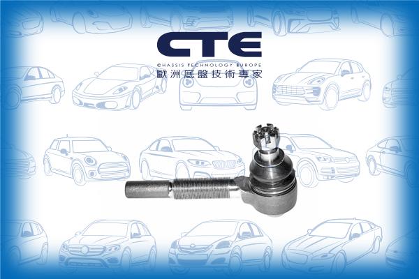 CTE CTE05005R - Наконечник рулевой тяги, шарнир autodnr.net