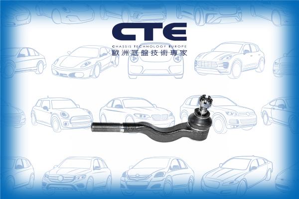 CTE CTE05008 - Наконечник рулевой тяги, шарнир autodnr.net