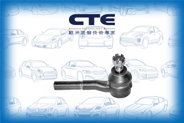 CTE CTE05009 - Наконечник рулевой тяги, шарнир autodnr.net