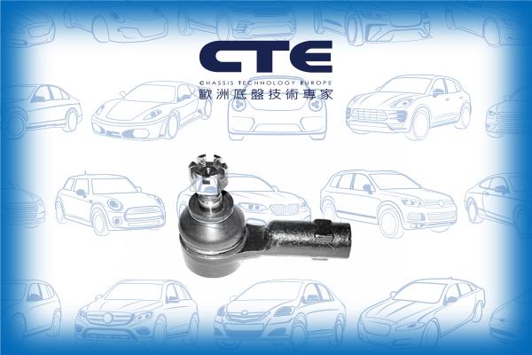 CTE CTE06006L - Наконечник рулевой тяги, шарнир autodnr.net