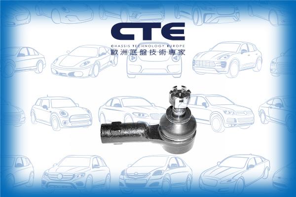 CTE CTE06006R - Наконечник рулевой тяги, шарнир autodnr.net