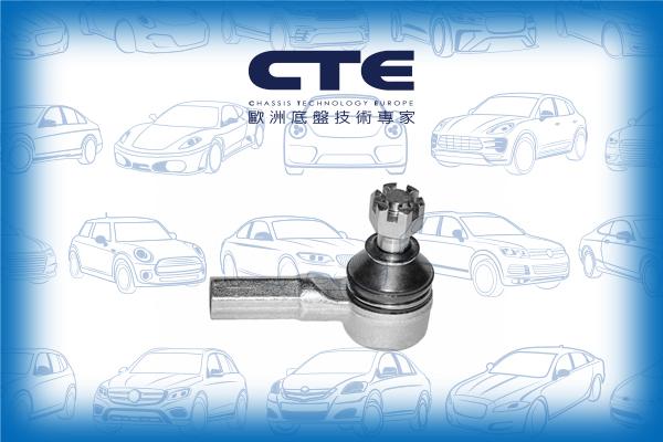 CTE CTE07001 - Наконечник рульової тяги, кульовий шарнір autocars.com.ua