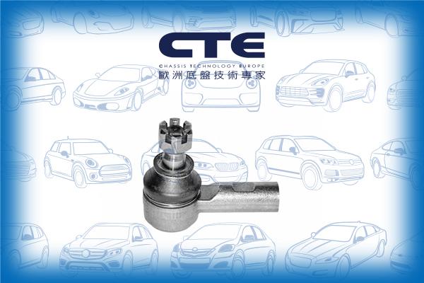CTE CTE08001L - Наконечник рулевой тяги, шарнир autodnr.net