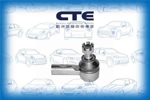 CTE CTE08001R - Наконечник рульової тяги, кульовий шарнір autocars.com.ua