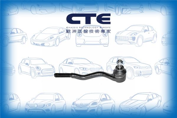 CTE CTE09001 - Наконечник рульової тяги, кульовий шарнір autocars.com.ua