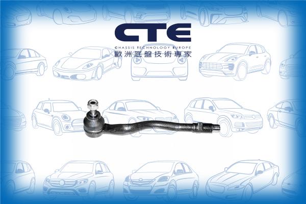 CTE CTE09002L - Наконечник рульової тяги, кульовий шарнір autocars.com.ua