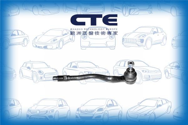 CTE CTE09002R - Наконечник рульової тяги, кульовий шарнір autocars.com.ua