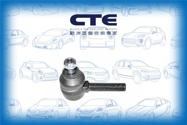 CTE CTE09003L - Наконечник рульової тяги, кульовий шарнір autocars.com.ua