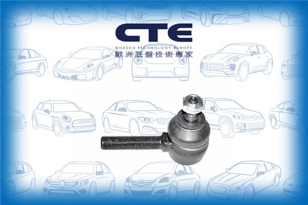 CTE CTE09003R - Наконечник рульової тяги, кульовий шарнір autocars.com.ua