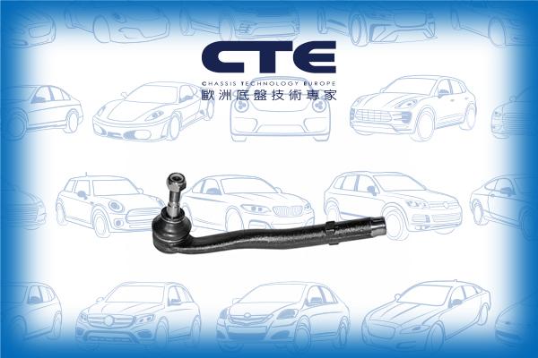CTE CTE09004L - Наконечник рульової тяги, кульовий шарнір autocars.com.ua
