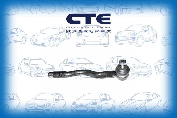 CTE CTE09005R - Наконечник рульової тяги, кульовий шарнір autocars.com.ua