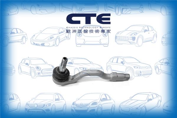 CTE CTE09008 - Наконечник рулевой тяги, шарнир autodnr.net