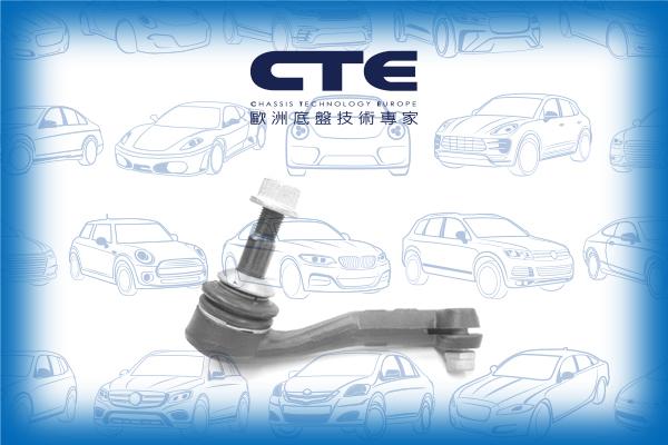 CTE CTE09009L - Наконечник рульової тяги, кульовий шарнір autocars.com.ua