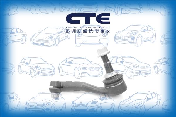 CTE CTE09009R - Наконечник рульової тяги, кульовий шарнір autocars.com.ua