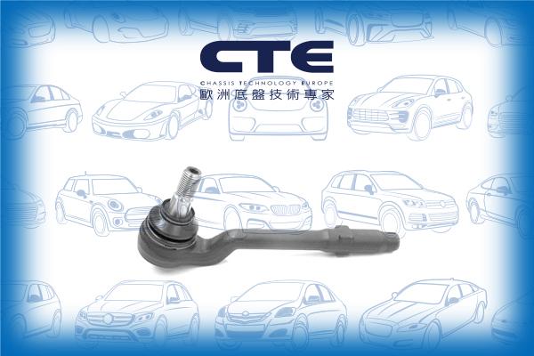 CTE CTE09012 - Наконечник рульової тяги, кульовий шарнір autocars.com.ua