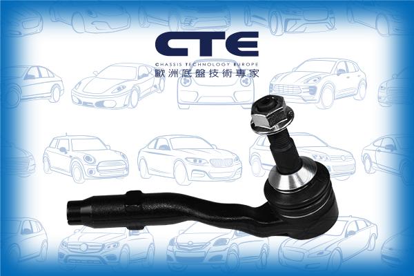 CTE CTE09013R - Наконечник рульової тяги, кульовий шарнір autocars.com.ua