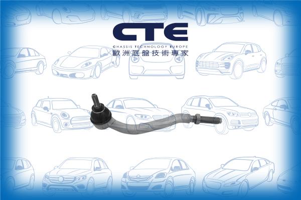 CTE CTE16001L - Наконечник рульової тяги, кульовий шарнір autocars.com.ua
