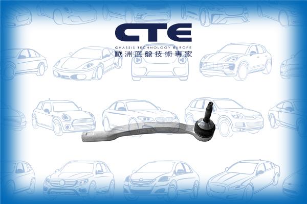 CTE CTE17010R - Наконечник рулевой тяги, шарнир autodnr.net