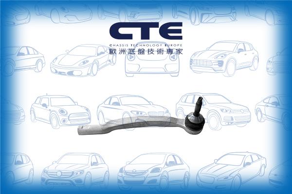 CTE CTE17010R - Наконечник рульової тяги, кульовий шарнір autocars.com.ua