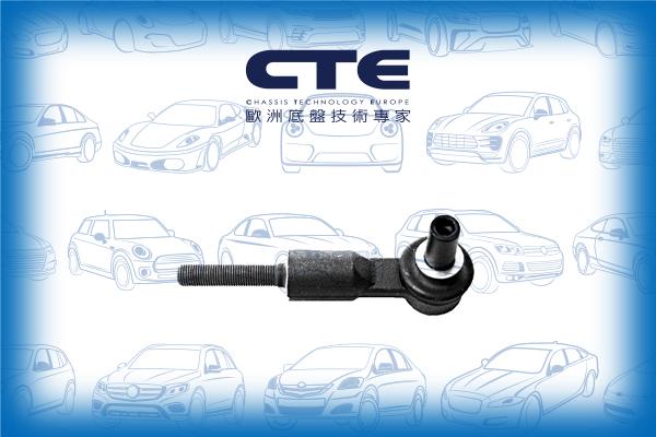 CTE CTE19003 - Наконечник рульової тяги, кульовий шарнір autocars.com.ua